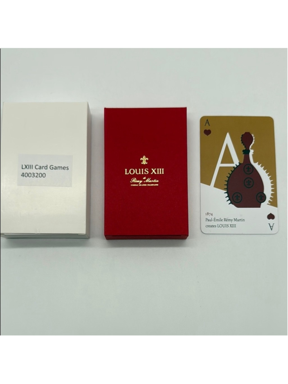 Louis XIII de Remy Martin Cognac Collectible Playing Cards - Picture 1 of 3